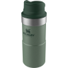 Термокружка Stanley Classic Trigger Action One Hand 2.0, 0,35 л, зелёная (10-09848-006)