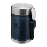 Термос для еды Stanley Classic 0,4 л, синий (10-09382-006)